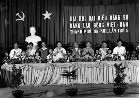 Kỷ niệm 95 năm Ngày thành lập Đảng bộ thành phố Hà Nội